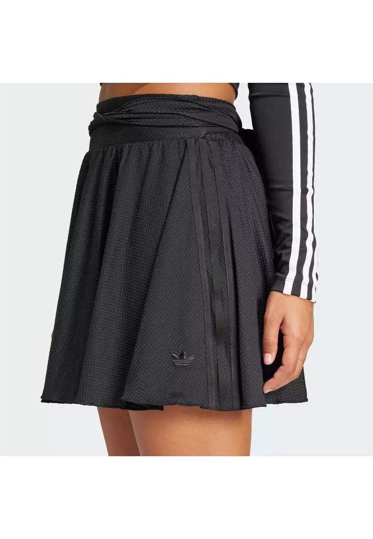 Buy ADIDAS Mesh Mini Wrap Skirt 2025 Online | ZALORA