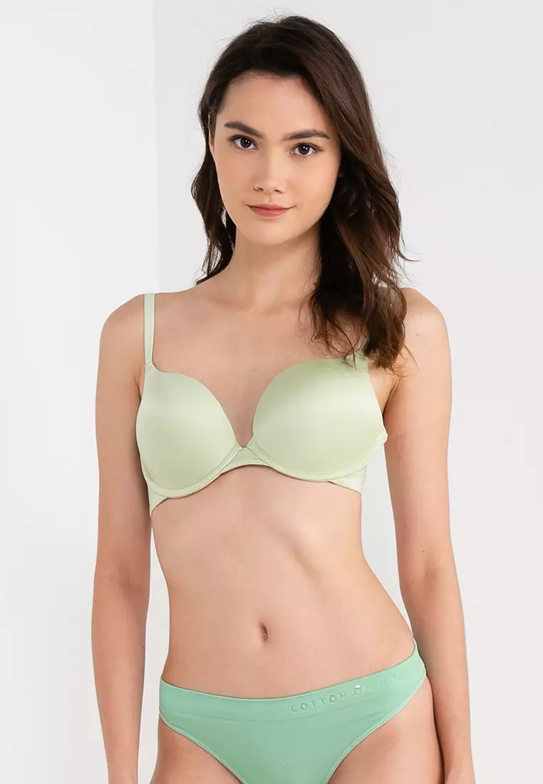 Cotton On Cotton:On ultimate comfort strapless push up bra in