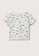 MANGO BABY white Fishes Cotton T-Shirt FC209KA4F86B07GS_2