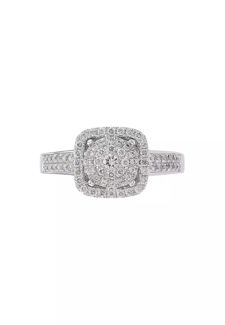 HABIB Round Diamond Ring in 750/18K Yellow Gold 23973