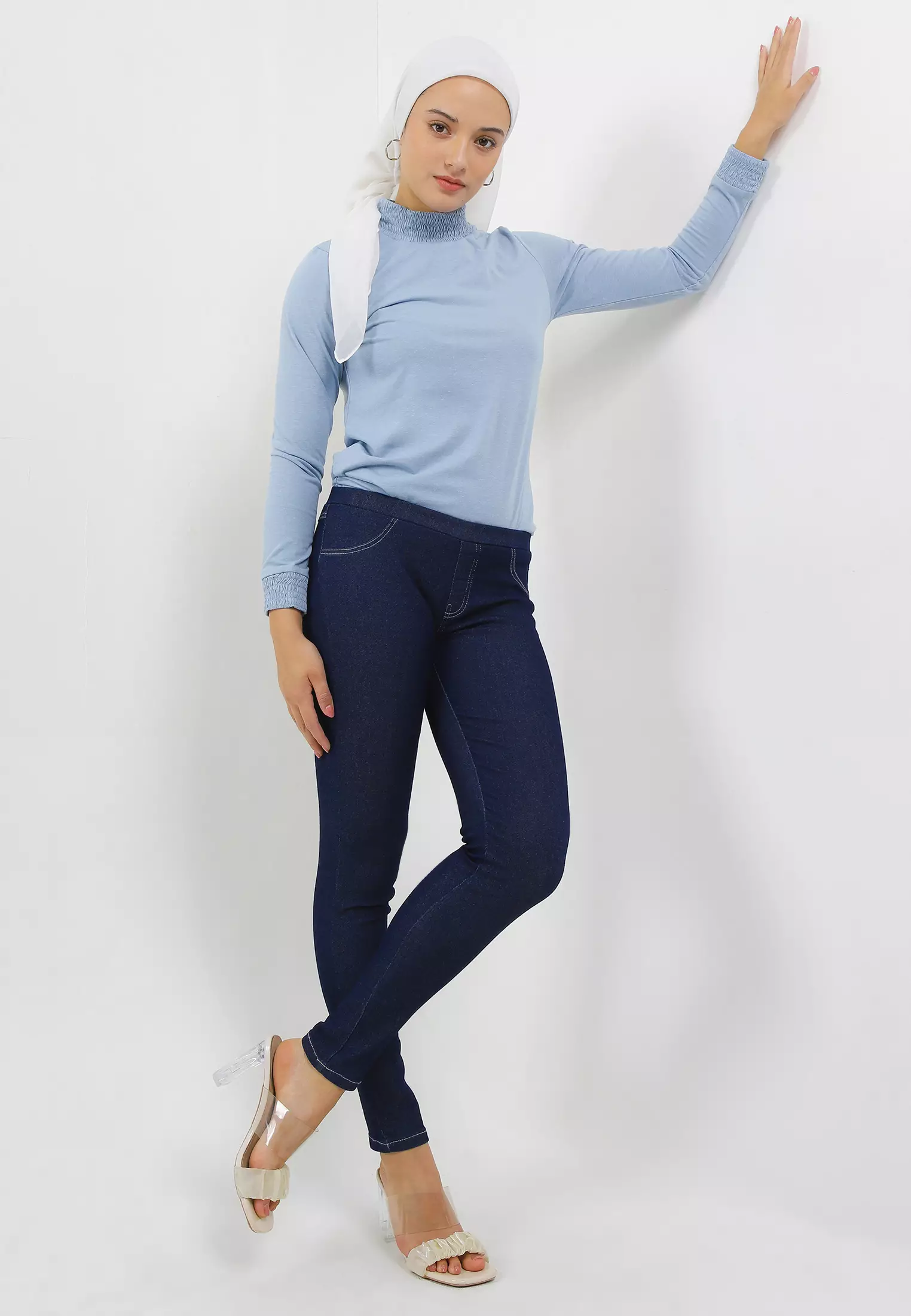 MFMW Solitz Celana Panjang Legging  Denim