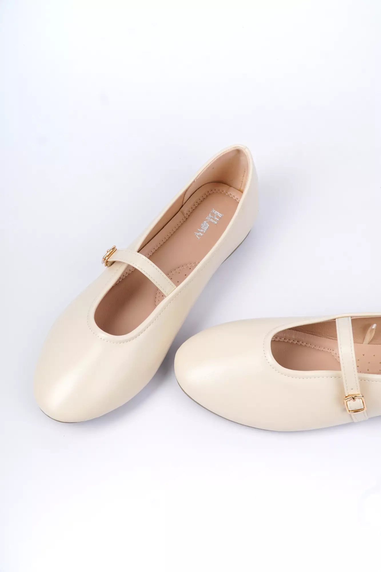 Blow London Mary Jane Flats Shoes BLWF 0027