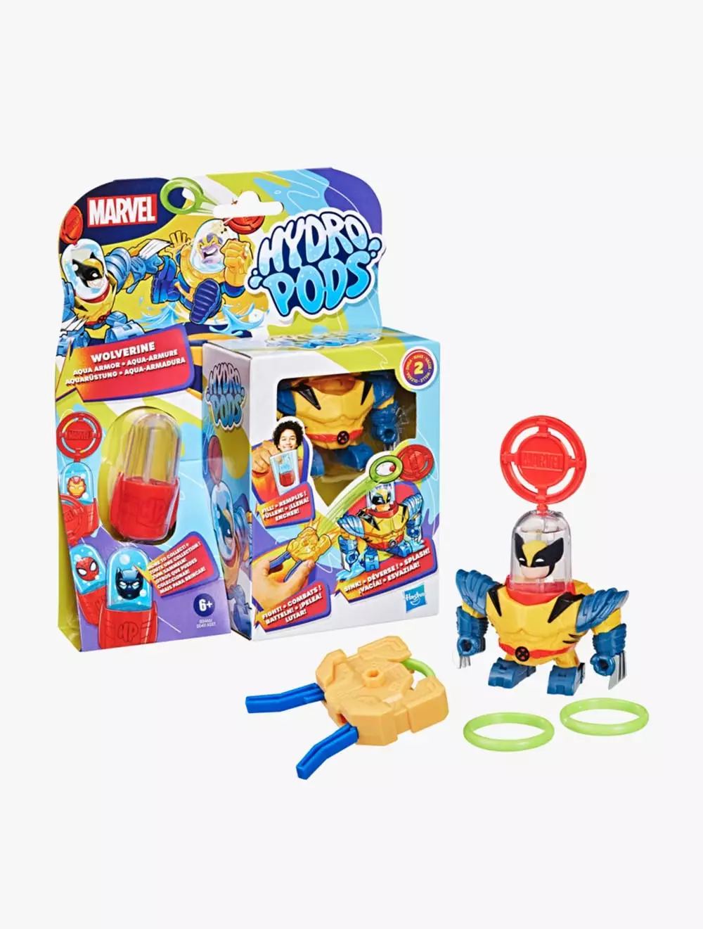 Hydro Pods Marvel Aqua Armor Assortment - AVSG0411