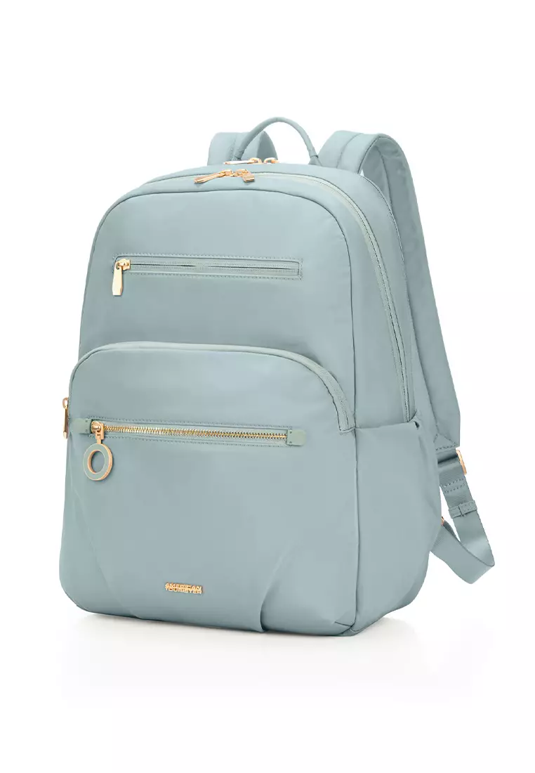 American Tourister Alizee Backpack Laptop Bags American Tourister Alizee Iv  Backpack Alizee Black