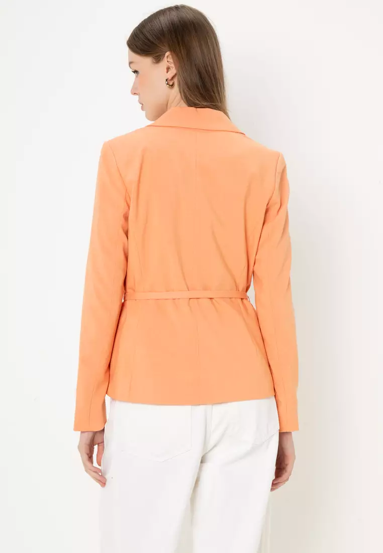 Goody Fitted String Blazer