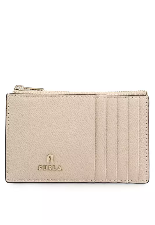 Camelia M Zipped Card Case (nt)