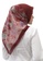 Buttonscarves red Buttonscarves Les Amities Reborn Voile Square Cherry 7627EAADC657DBGS_4