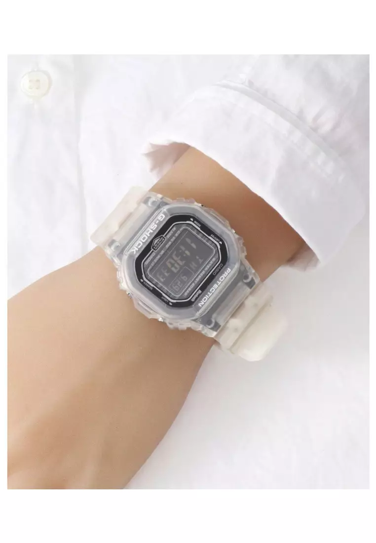 G-Shock Dw-B5600g-7DR ホワイト スケルトン 美品 楽天市場】【10年保証】CASIO G-SHOCK カシオ GショックDW