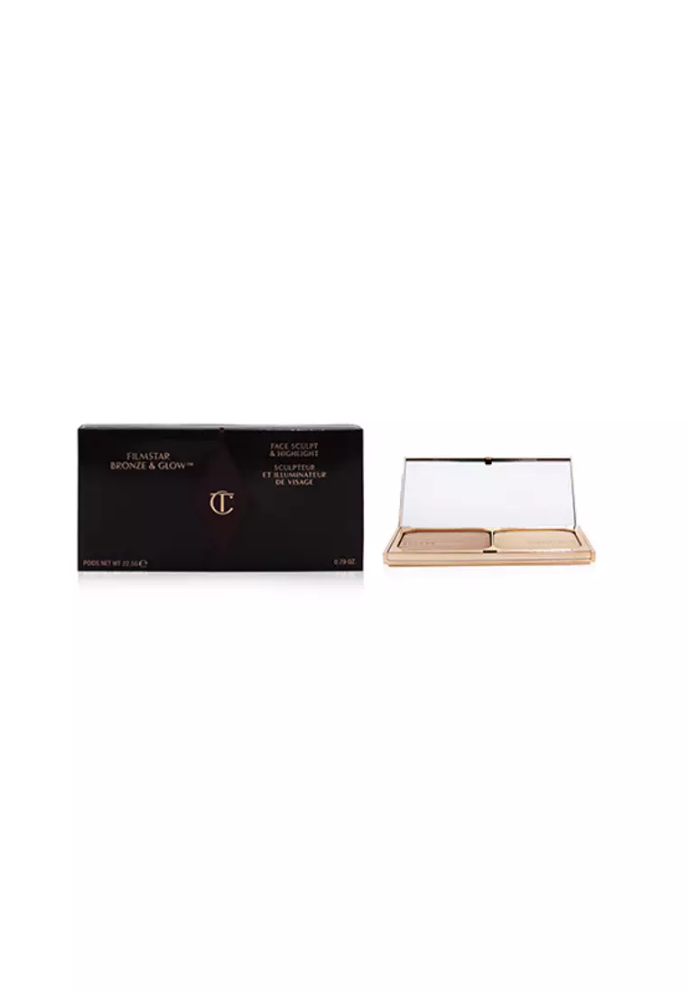 CHARLOTTE TILBURY - Filmstar Bronze & Glow - # Light/Medium 22.5g/0.79g