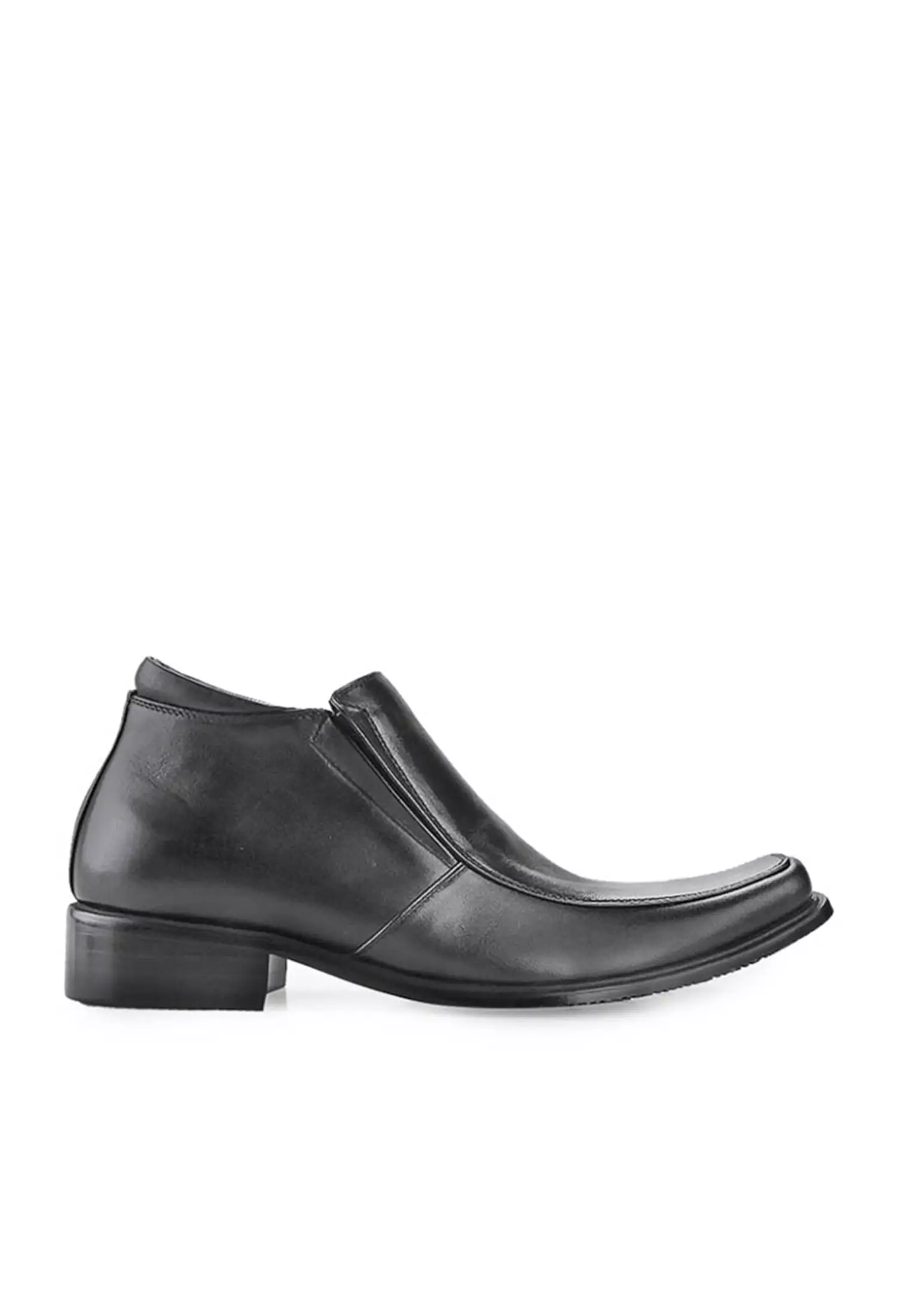 Ethan Sepatu Boots Formal Pria Kulit Asli