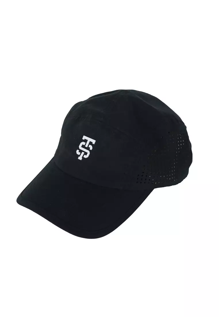 3Second Men's Running Cap Sporty Logo Nast HP-C100125
