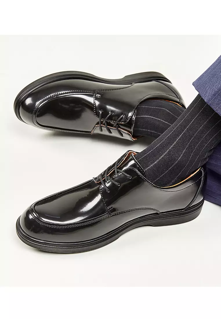 光面真皮德比鞋  KB25688-1