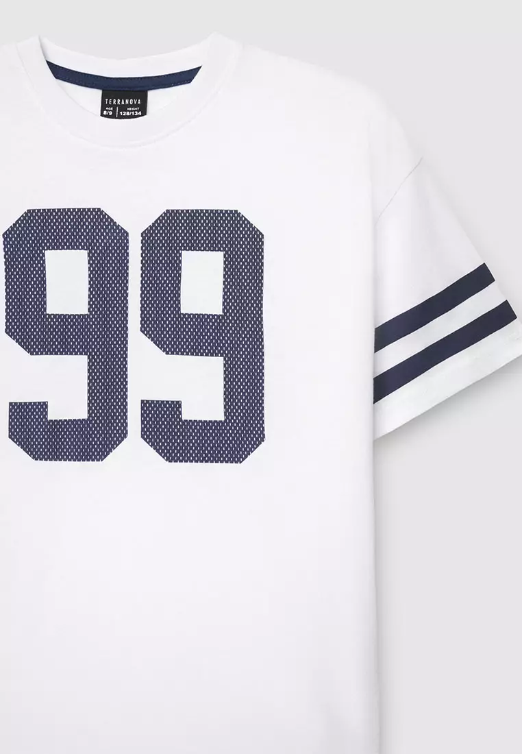 Kids Boys Short-Sleeved T-Shirt
