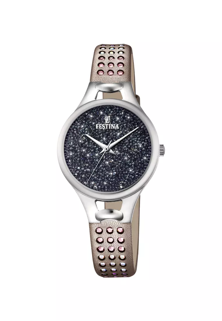 Festina swarovski hot sale crystal watch