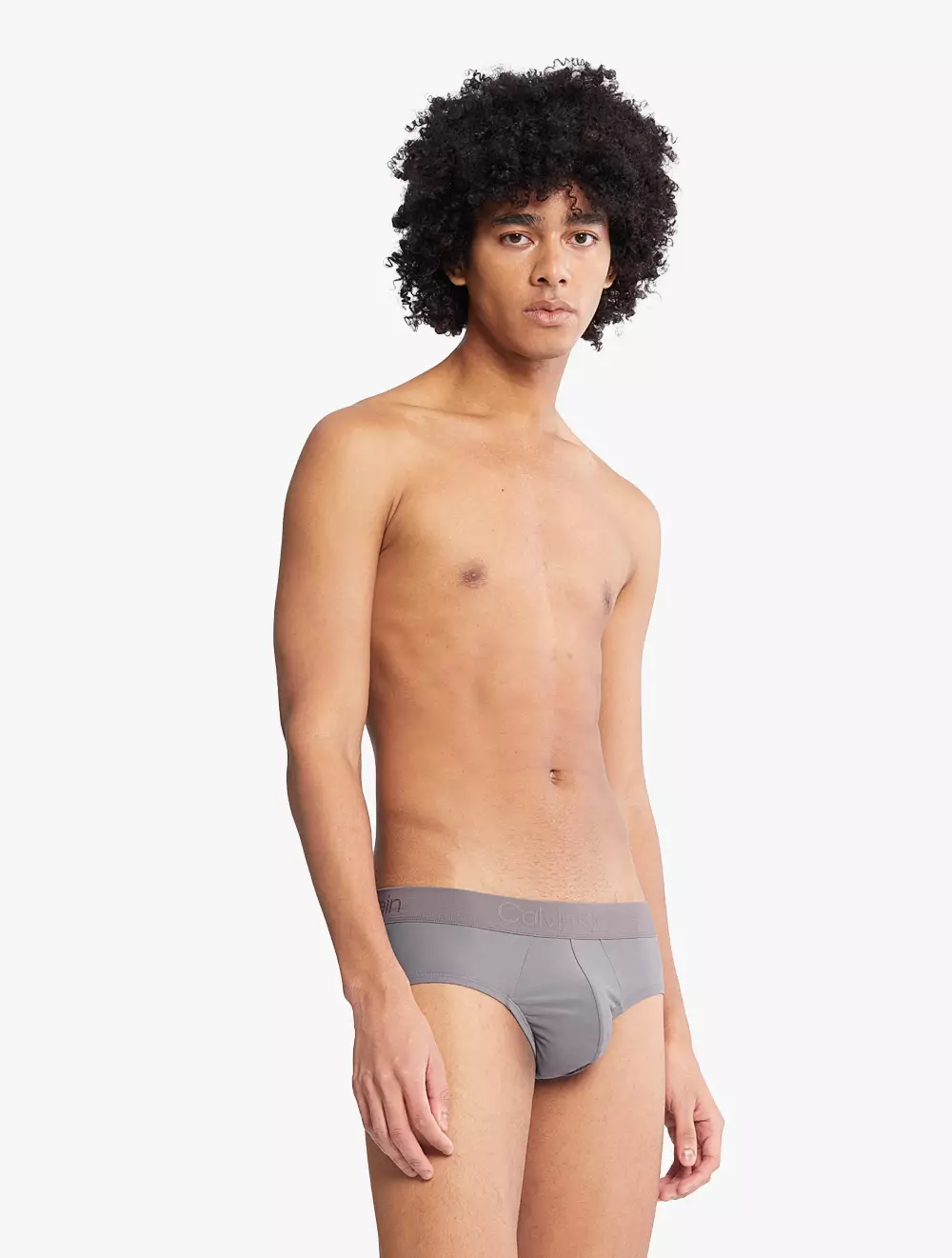 Ck Black Micro Hipster Briefs