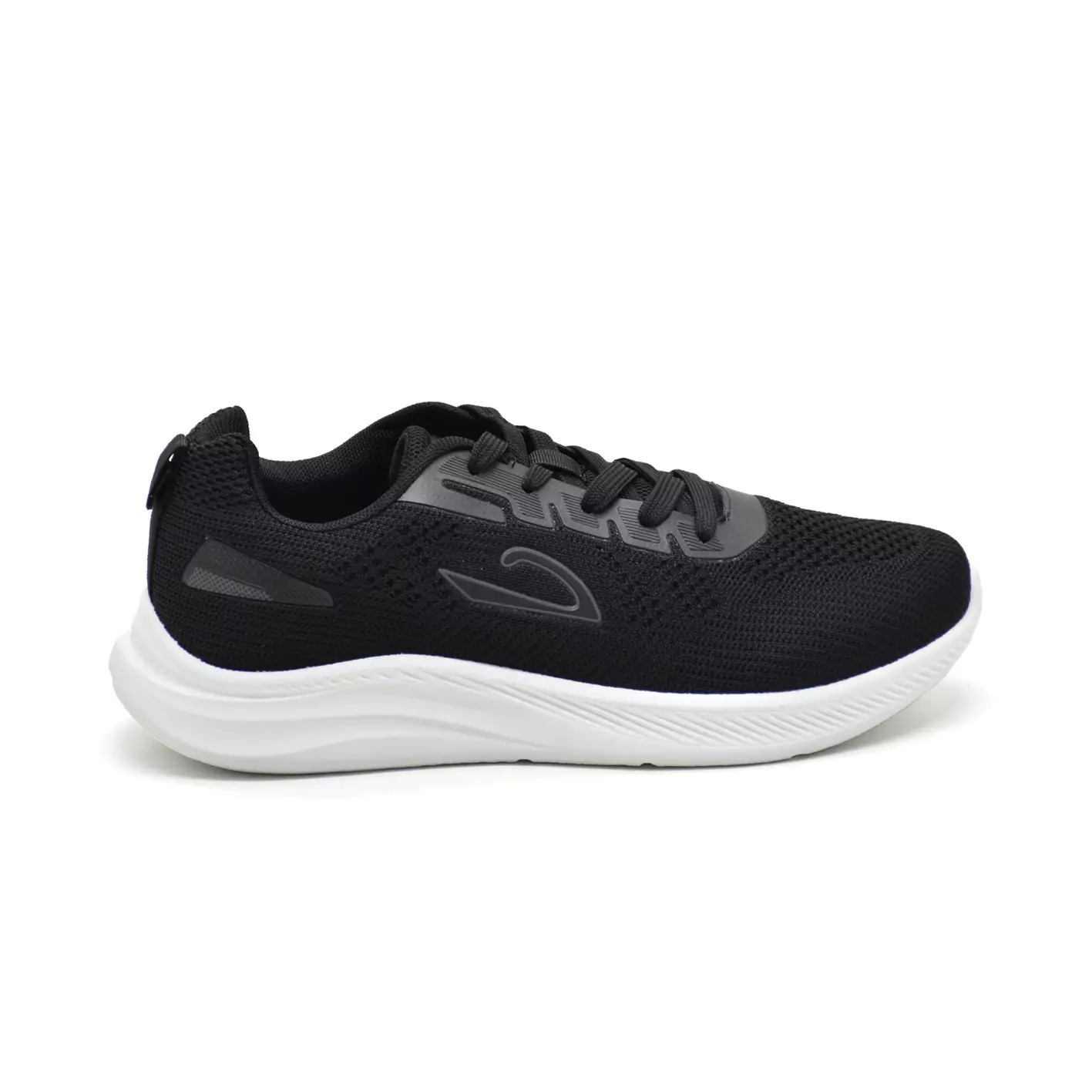 Carvil Sepatu Pria Smuller-LM Black/White
