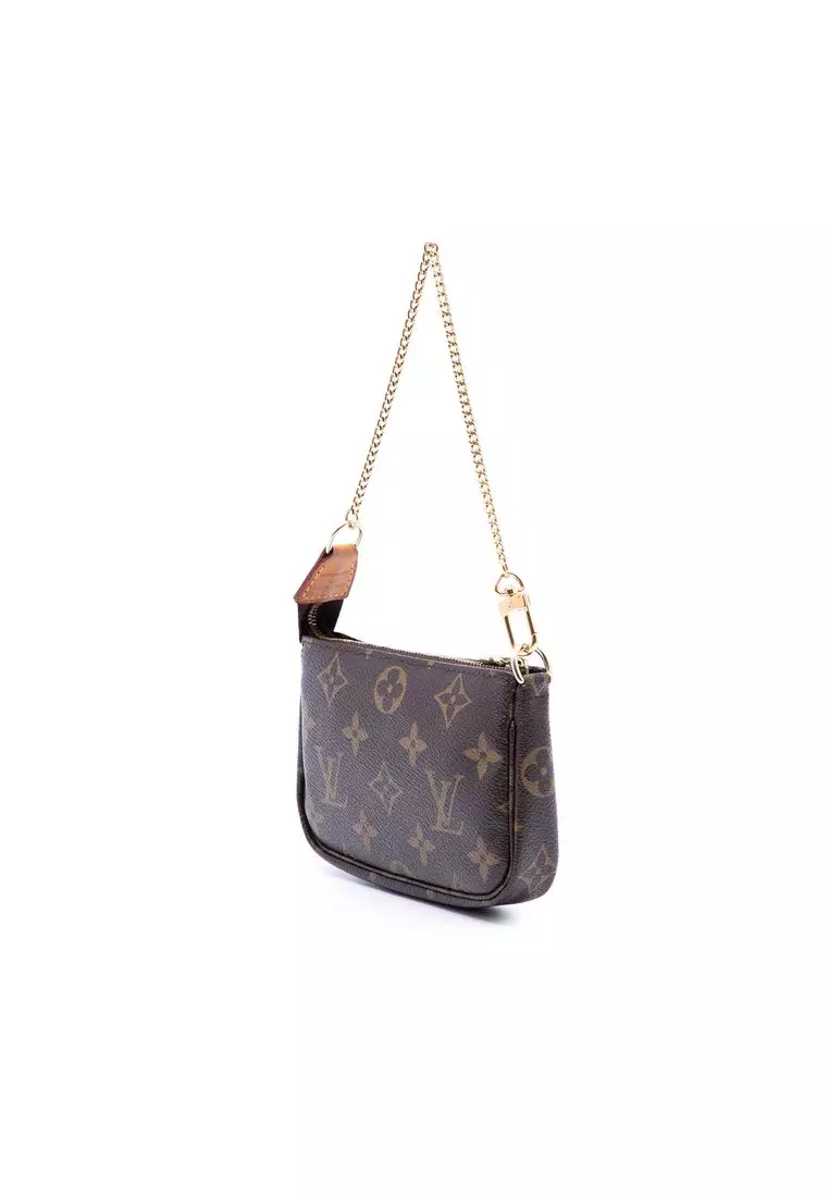 Pre-Loved Louis Vuitton Monogram Mini Pochette Accessoires
