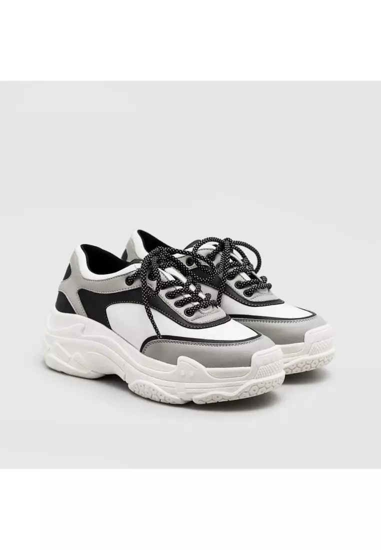 Alexa Monochrome Sneakers