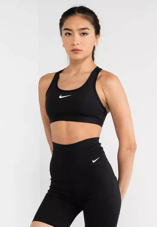 Swoosh Medium Support Sports Bra
