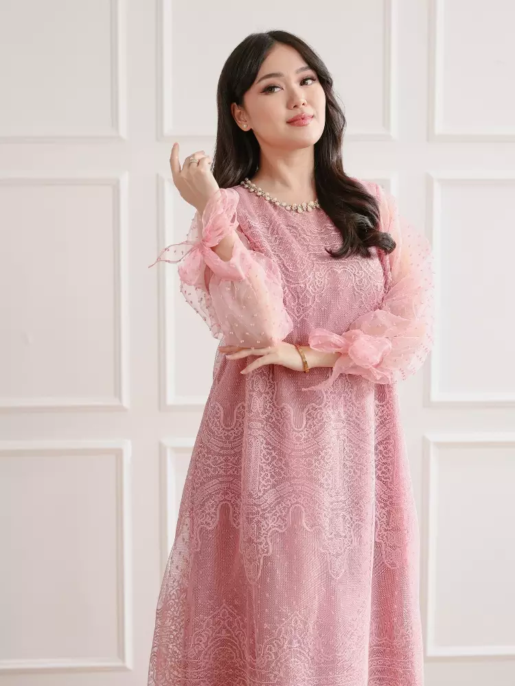 Xtramiles Ladies dress ellenoir dress pink