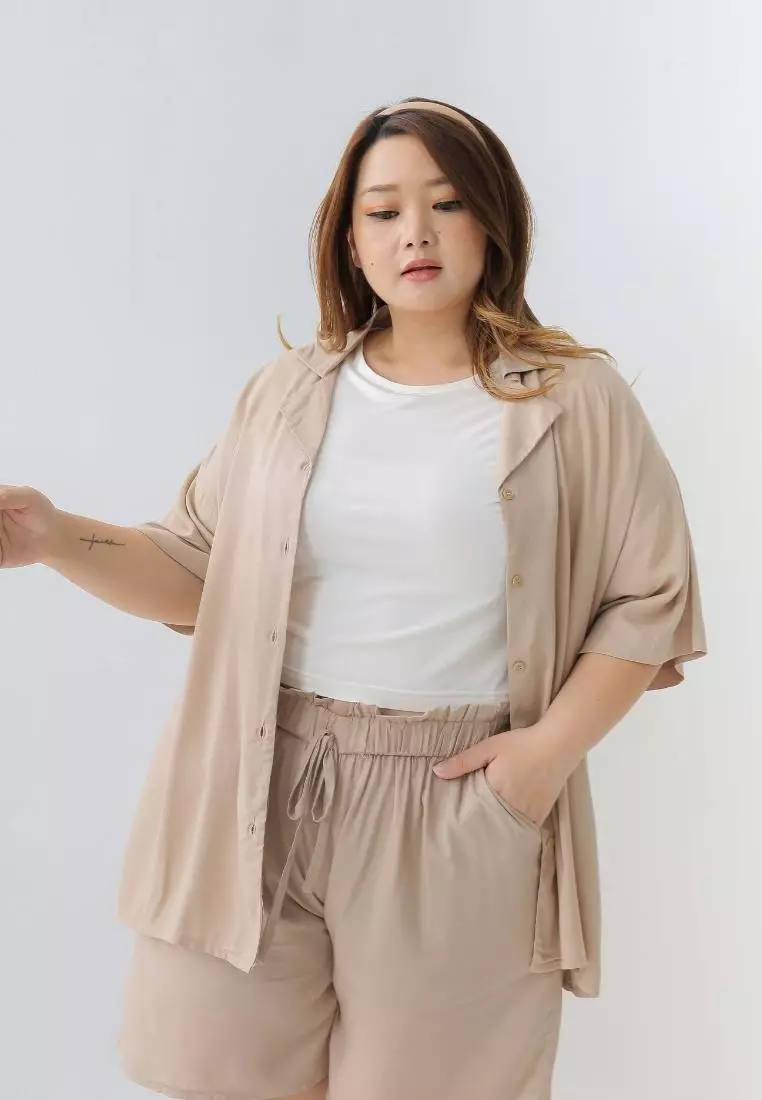 Plus Size Set Sans Lucia Nude