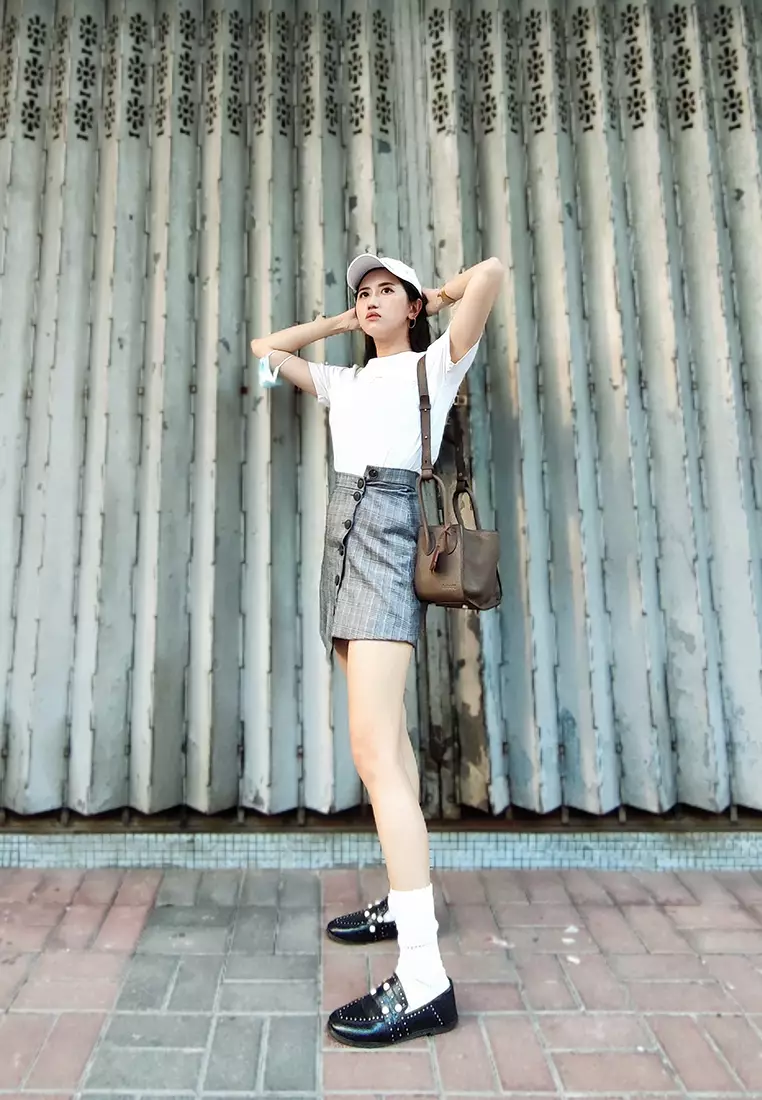 LU Mini Satchel - Etoupe Grey