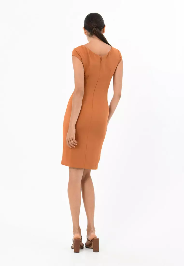 New Kenzie Asymmetric Dress