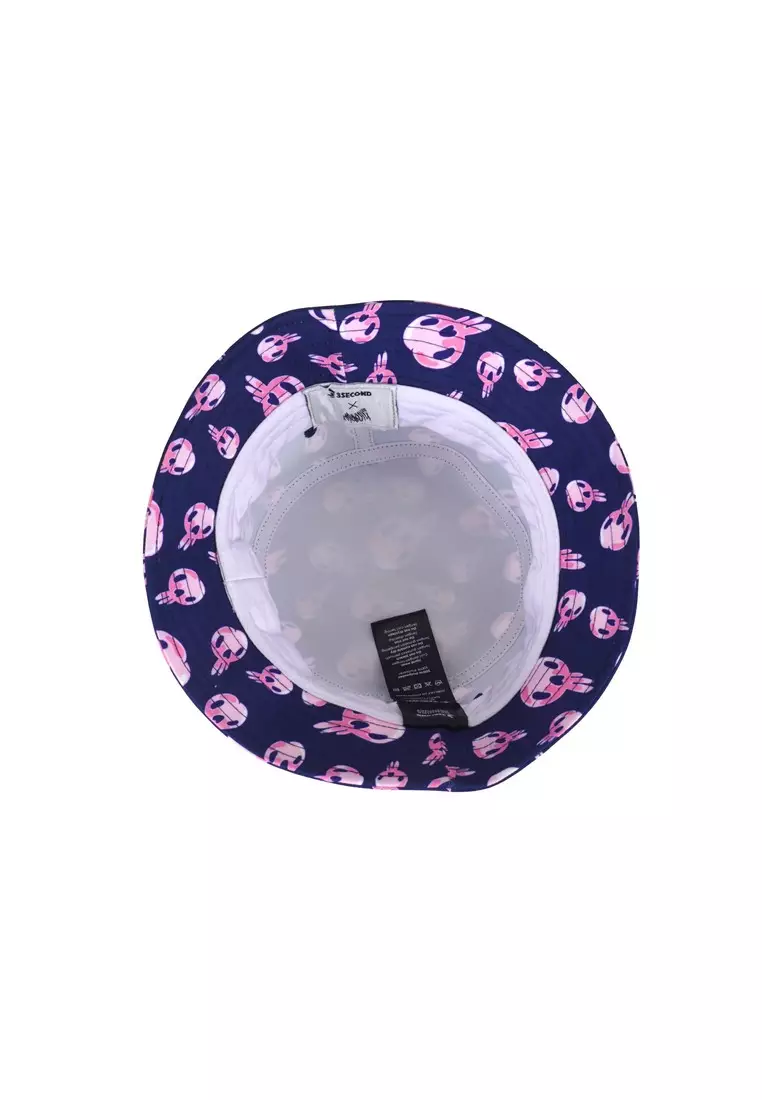3Second x Muklay Bucket Hat Printed Character C141223
