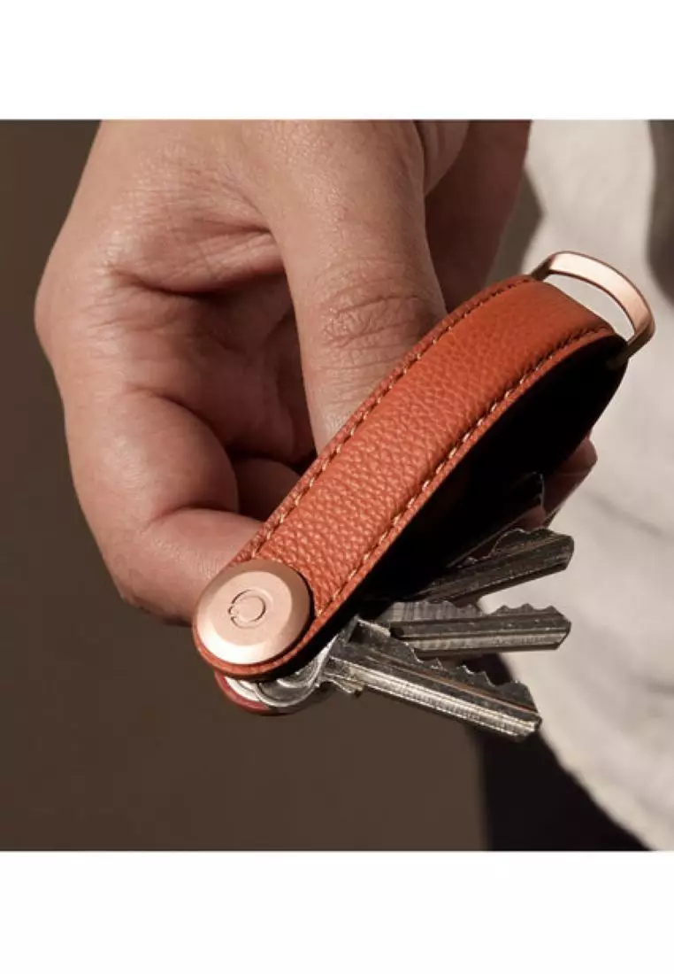 Orbitkey Hybrid Leather Key Organiser (Black)