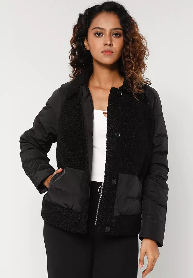 Calvin klein quilted jackets hotsell