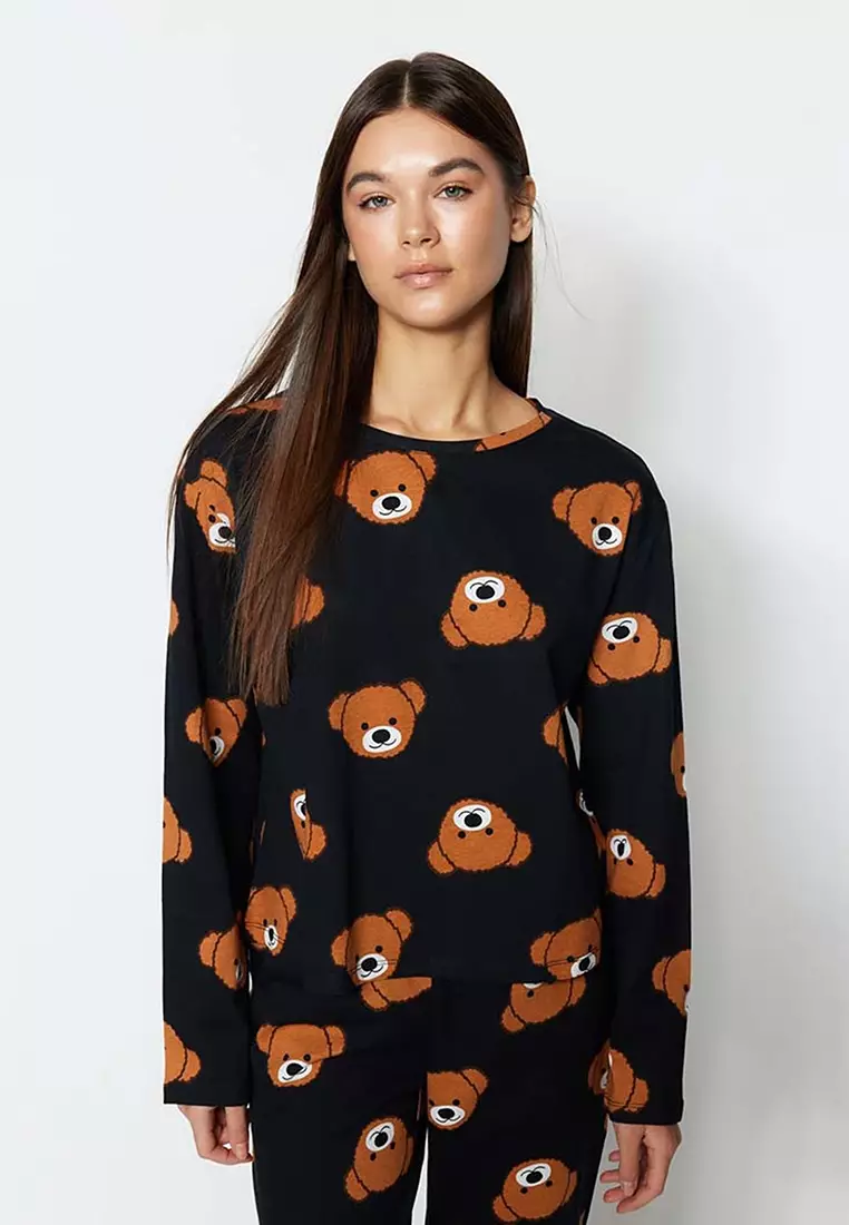 Teddy Bear Pajamas Set