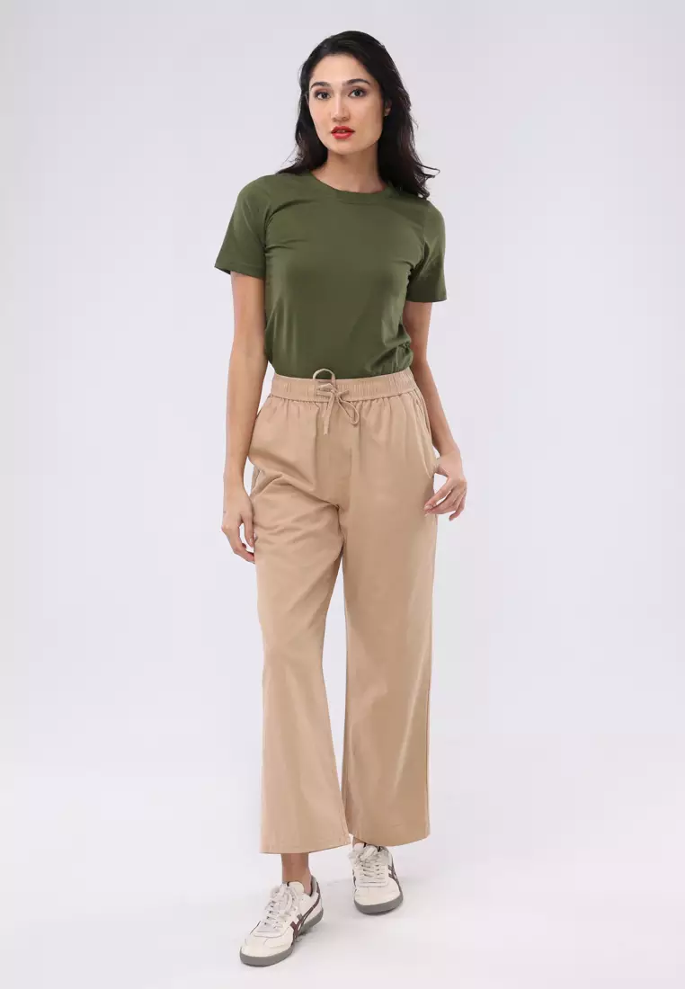 Colored Trouser Pants