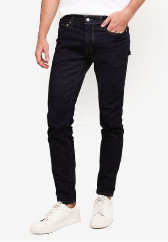Buy Abercrombie Fitch Super Skinny Rinse Jeans Online On Zalora Singapore