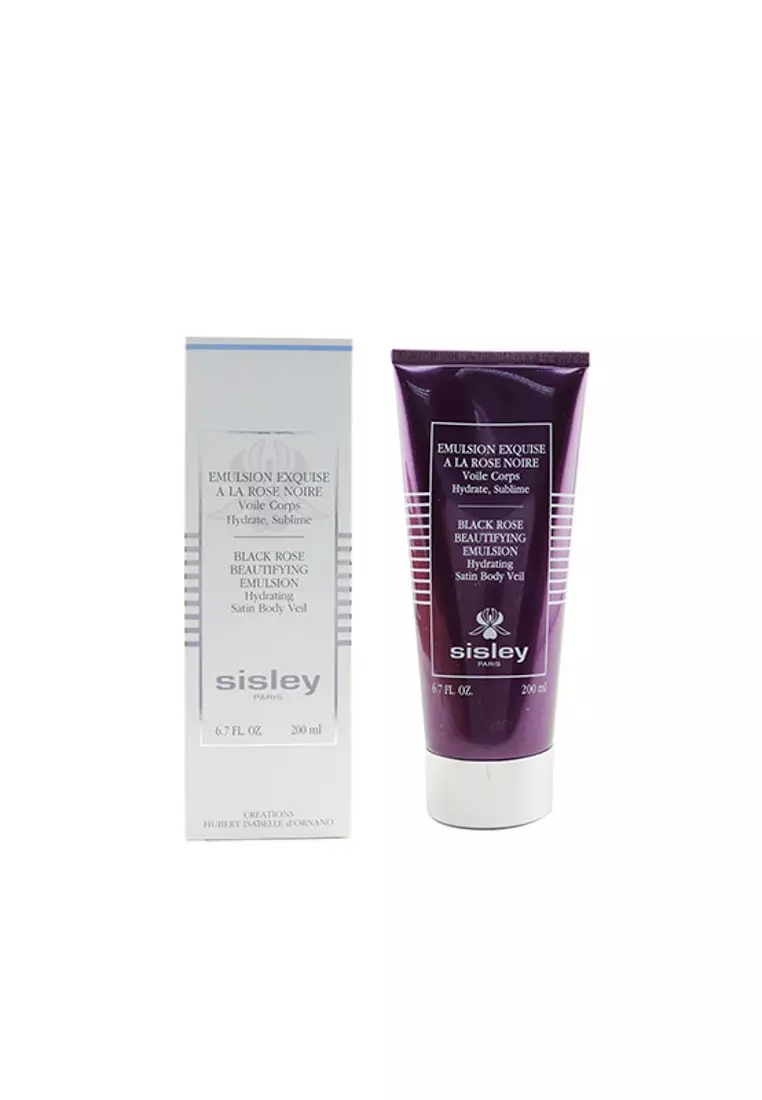 Sisley - Black Rose Beautifying Emulsion - Hydrating Satin Body Veil 200ml/6.7oz