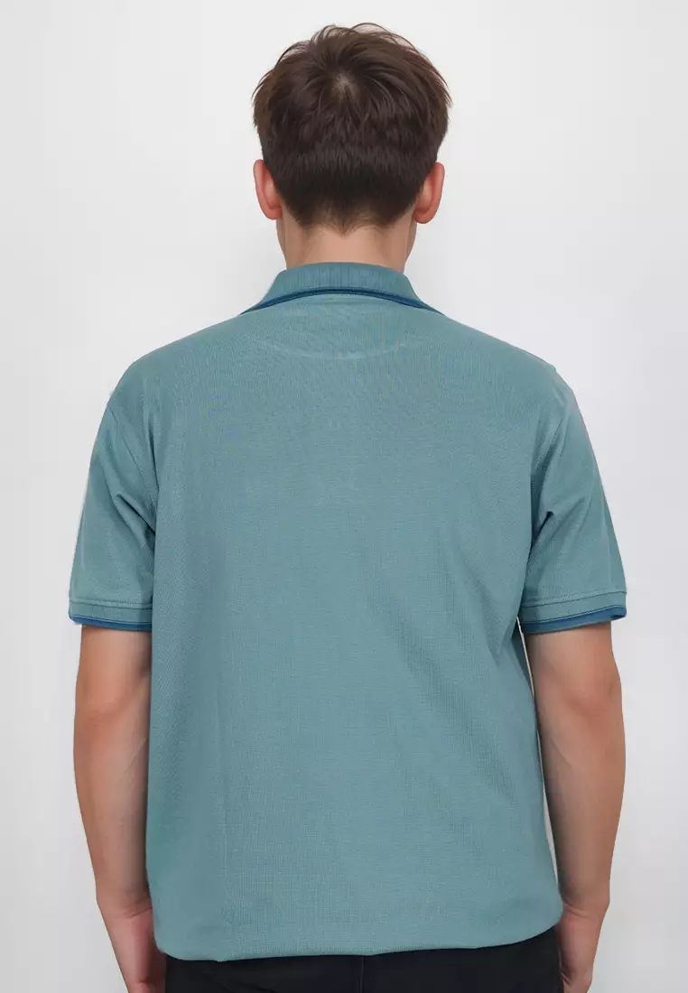 Crocodile COLE Cadet - Baju Kaos Kerah Pria Men Polo Relax fit