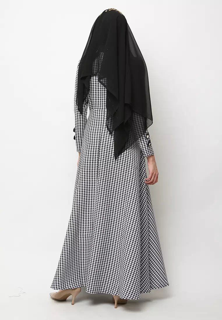 Chamoniq Gamis Jacquard