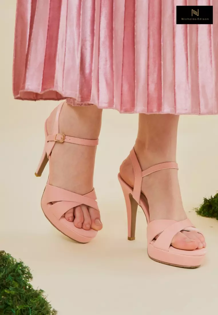 Nicholas Edison Heel Eira Pink