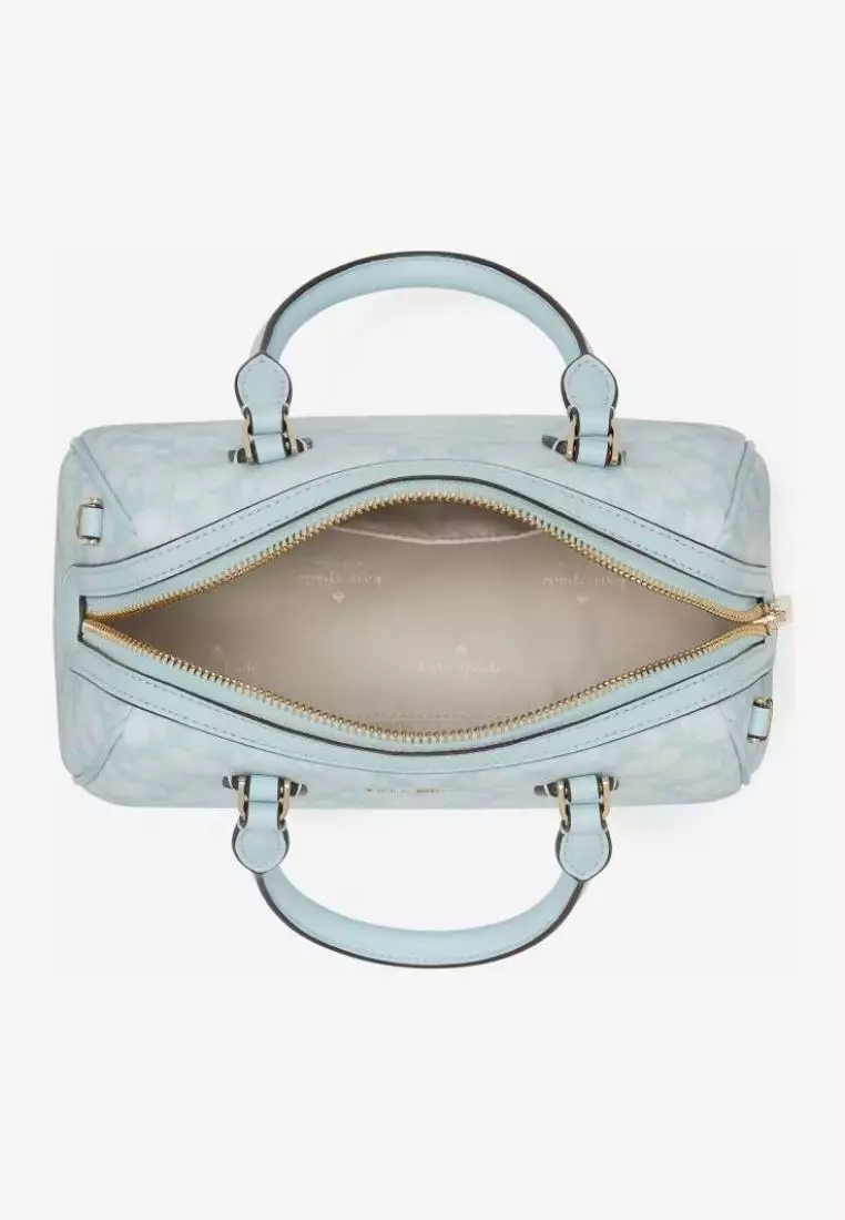 Kate Spade Signature Spade Flower Duffle Crossbody Blue Glow Multi