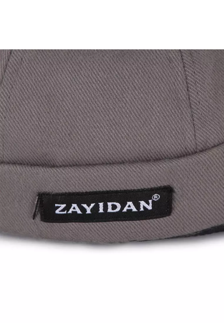 Zayidan Peci Topi Muslim Pria Mikihat - Abu