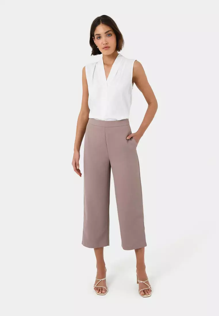 Lexee High-Waist Culotte