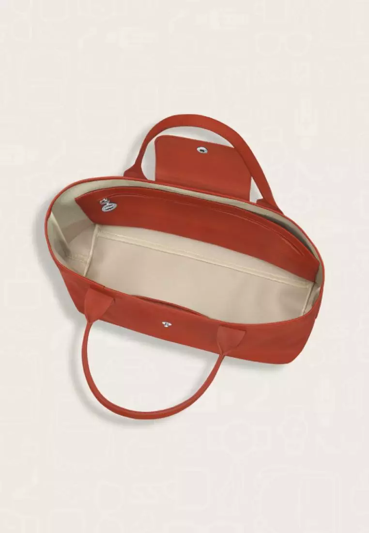 Longchamp Le Pliage City Tote Bag L Terracotta