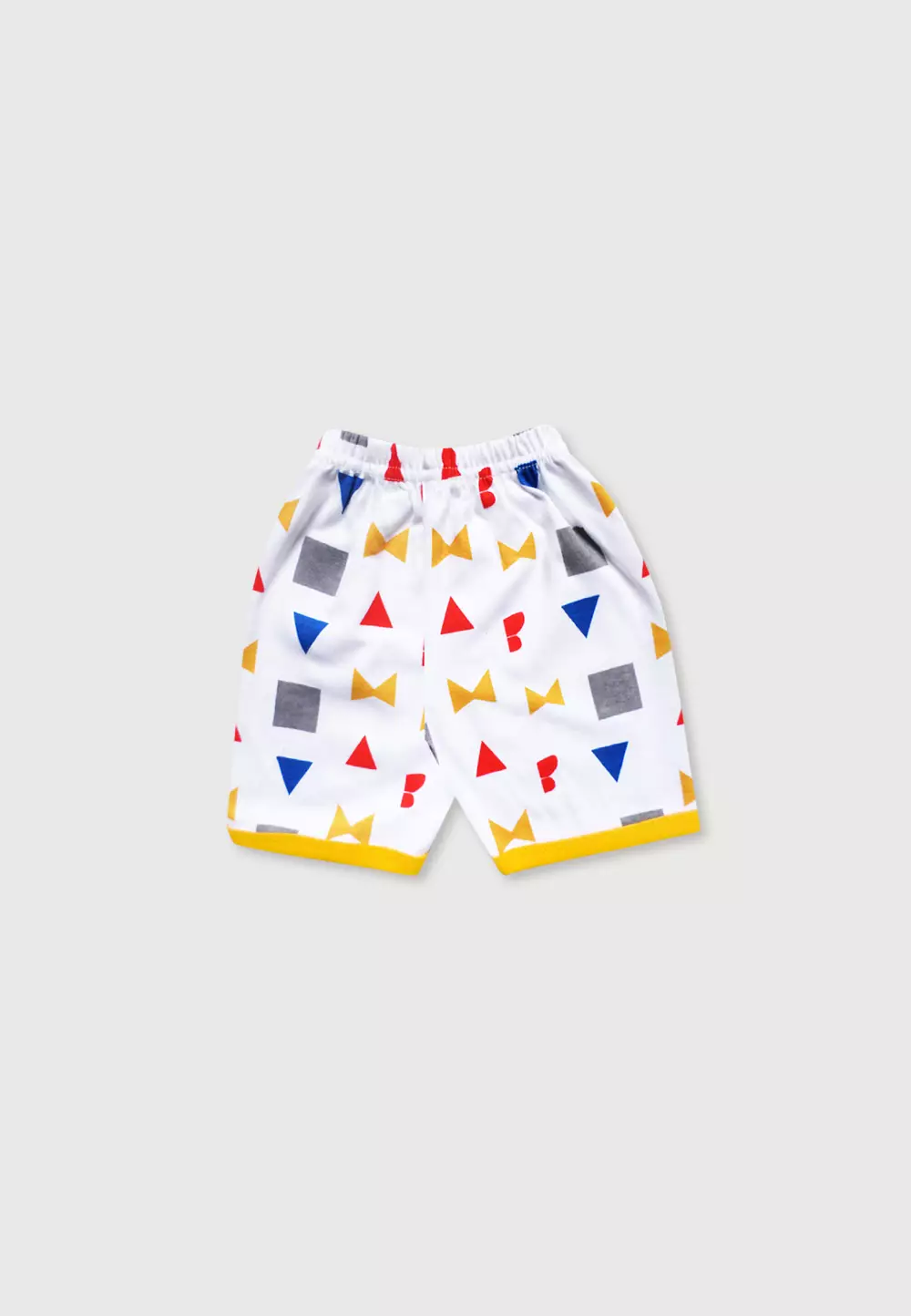 Wakakids Baju Bayi Anak Laki Laki Motif Ballon Setelan Celana Pendek Usia 0 Bulan Hingga 6 Bulan 2785 Kuning