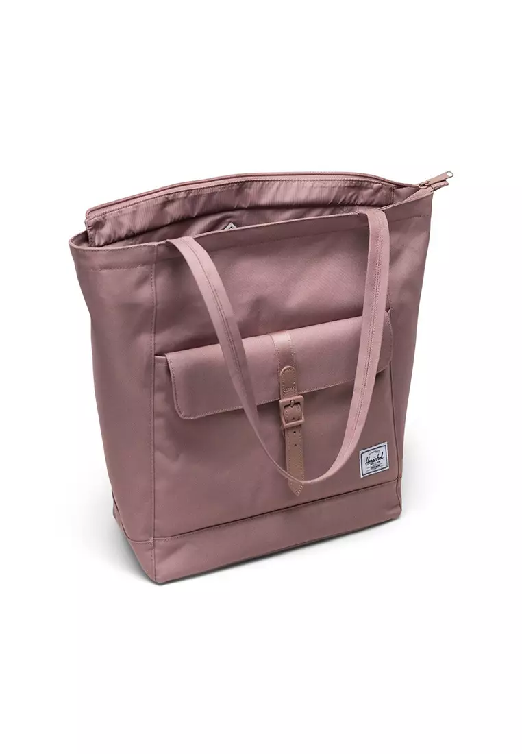 Jual Herschel Retreat Tote 18.5L Ash Rose Original 2024 ZALORA