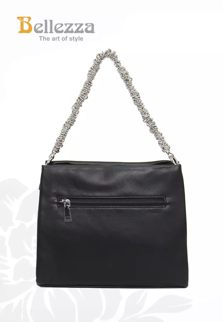 Bellezza Handbag CZ239 Black