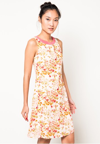 Maisie Dress In Floral Print