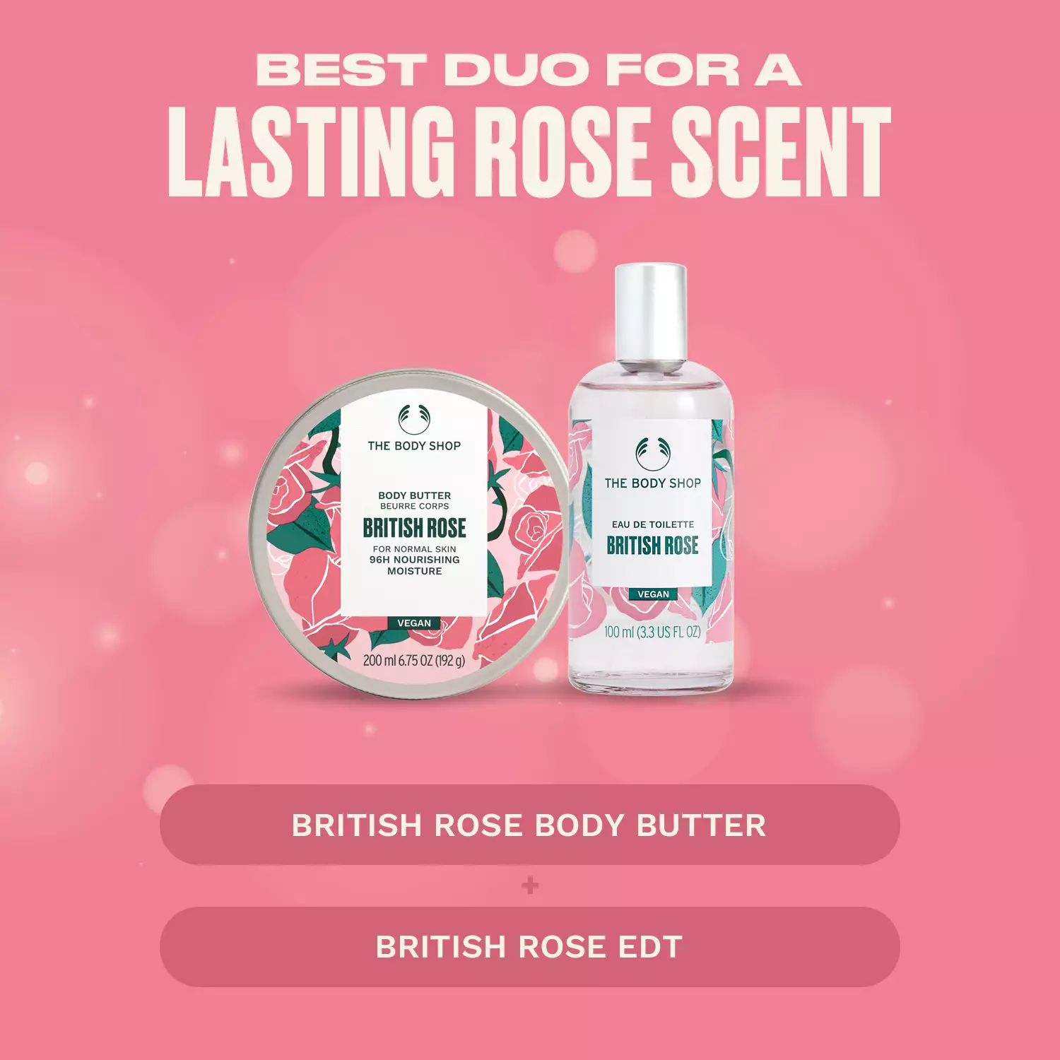 British Rose Eau De Toilette 100Ml