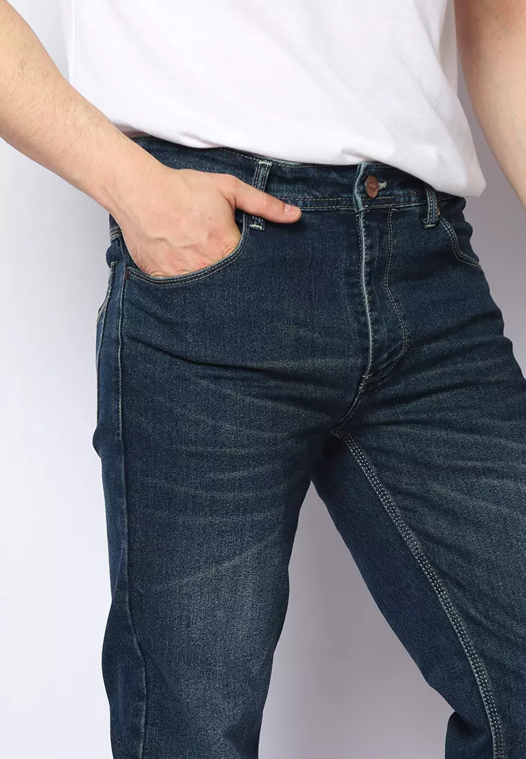 2nd RED Jeans Slim Fit Dared Abu Tua 132507