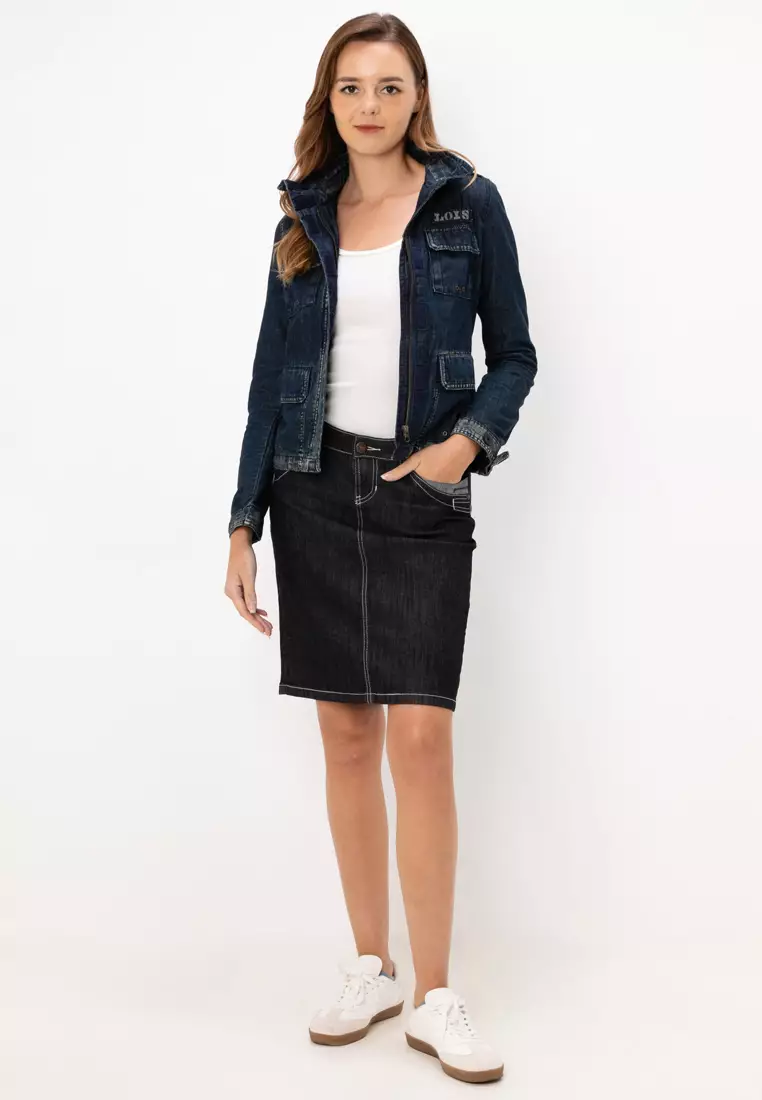 SK LADIES SHORT SKIRT