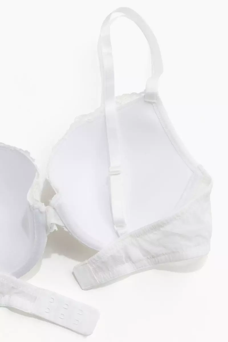 Lace push-up bra