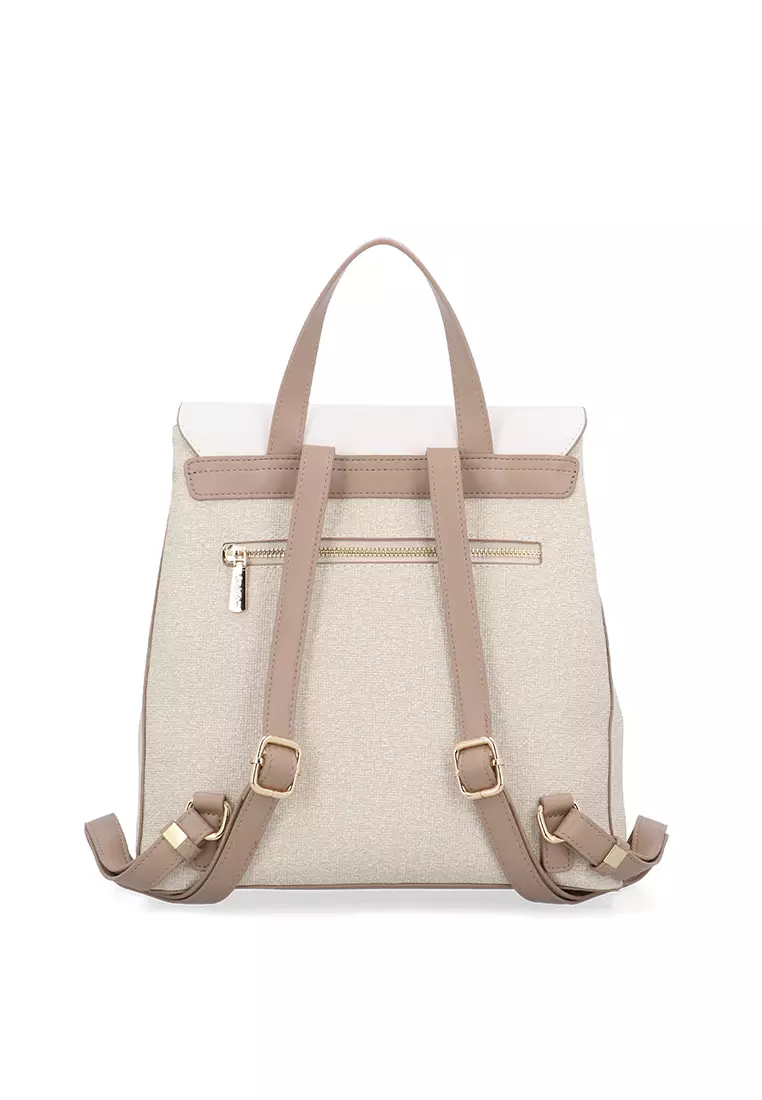 CR Soft Mocha Backpack - Beige